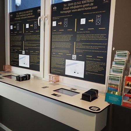 Aparthotel Lenau ハノーファー エクステリア 写真